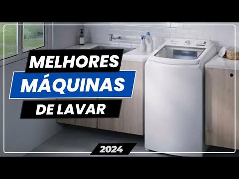 Top 3 Melhores Máquina de Lavar Roupa Para 2024