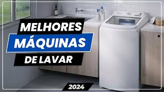 Top 3 Melhores Máquina de Lavar Roupa Para 2024