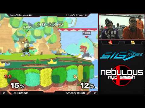 NeoNebulous 4 - DJ Nintendo (Mario) vs Smokey Bluntz (Fox) - L4