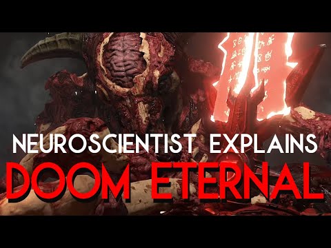 Neuroscientist EXPLAINS Why DOOM Eternal is so ADDICTING