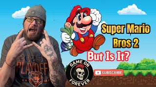 Super Mario Bros 2: A Strange History #gaming #videogames #gameplay