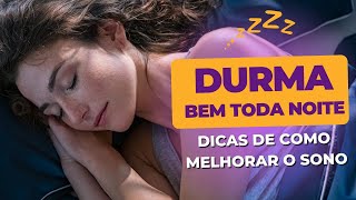 Dicas Simples de Como Dormir Melhor! Como Acabar com a Insônia Revelei TUDO