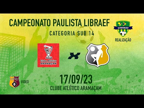 Sub 14   Aramaçan x Meninos da Vila Jabaquara