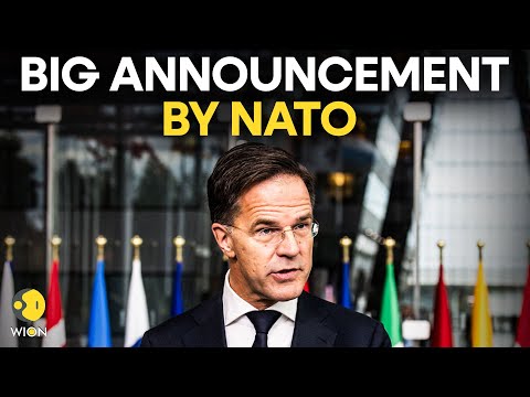 LIVE: NATO General Secretary Mark Rutte's Important Announcement At Global Europe Forum | WION
