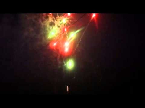 160 Shots of Scrambling Comets -Dun Pai Fireworks- Pro 1.4G Products
