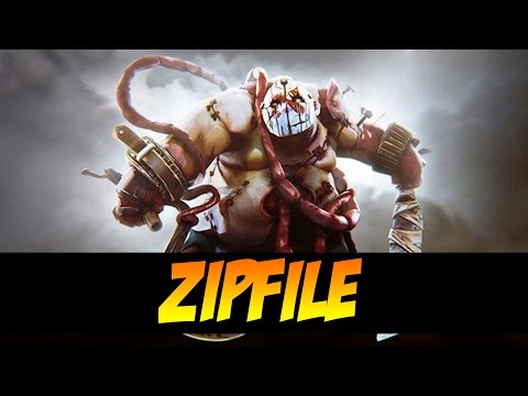 Zipfile Plays Pudge - Dota 2