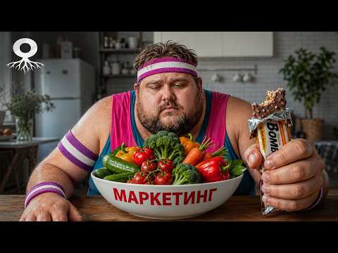 Правильное питание - Как тебя ОБМАНУЛИ маркетологи? | ИСТОКИ