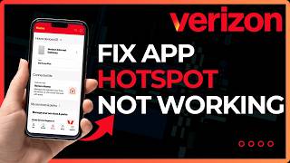 How to Fix Verizon Hotspot Not Working (2026)