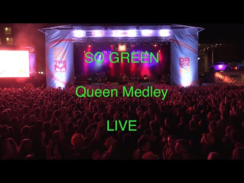 SO GREEN LIVE - QUEEN MEDLEY @ Schlossgrabenfest 2019