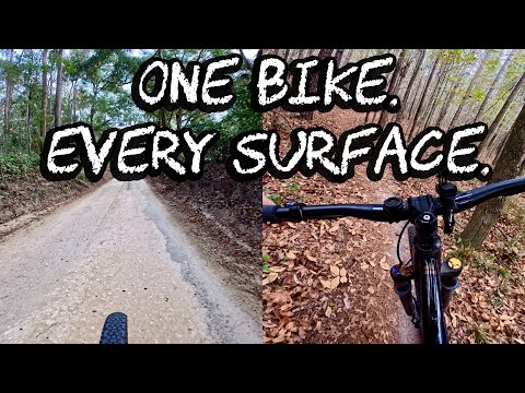 The Hardtail Advantage: One Bike for Gravel & Singletrack