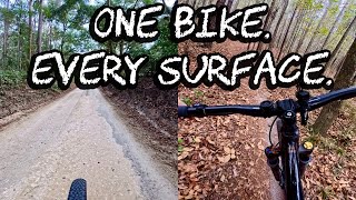 The Hardtail Advantage: One Bike for Gravel & Singletrack