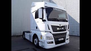 السيارات القاطرة MAN TGX 18.510 2 tanks intarder Top | صورة 4 - Autoline