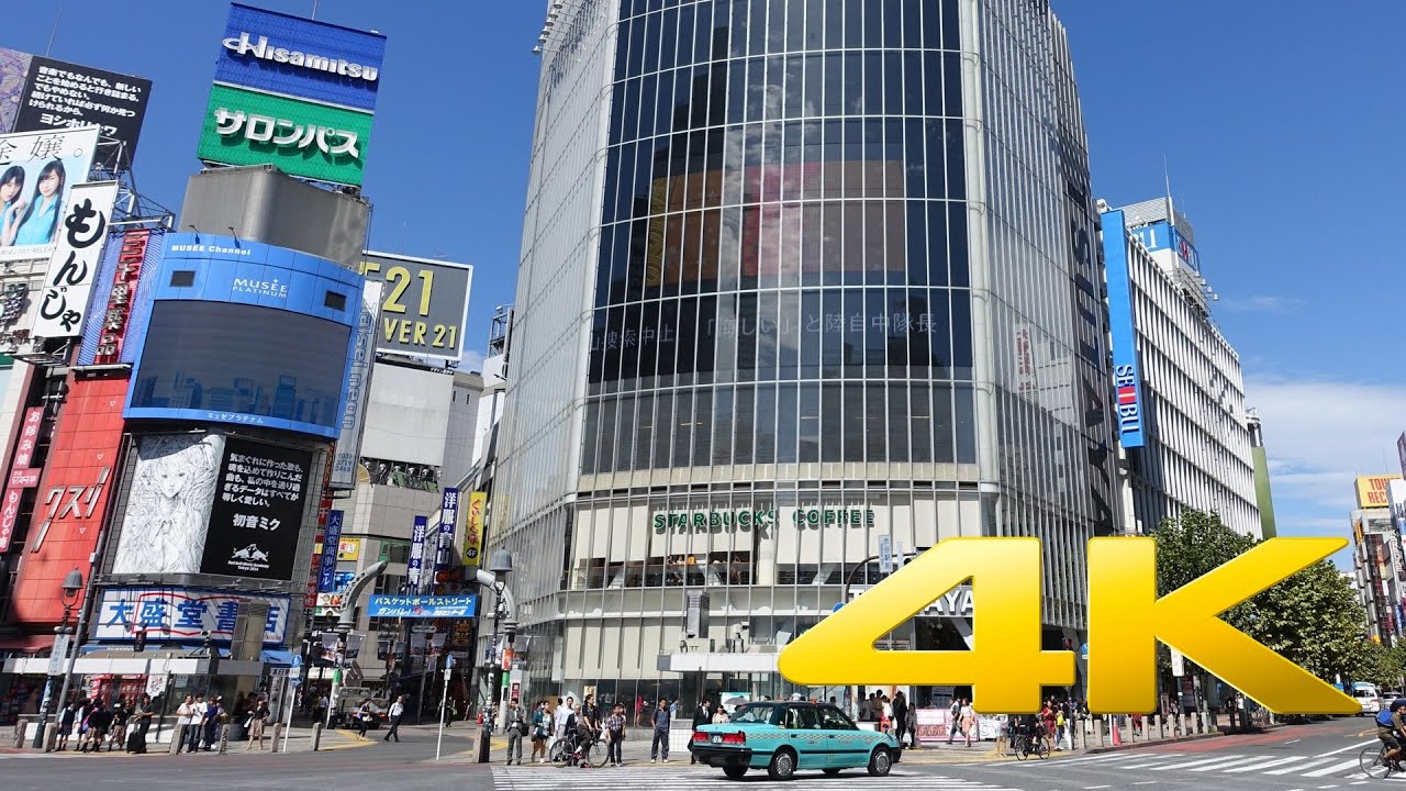 Shibuya Crossing - Tokyo