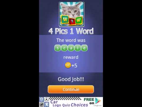 4 Pics 1 Word, What's The Word Video