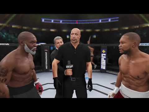 UFC 4 - Old Mike Tyson vs. Roy Jones - Boxing Stars 🥊