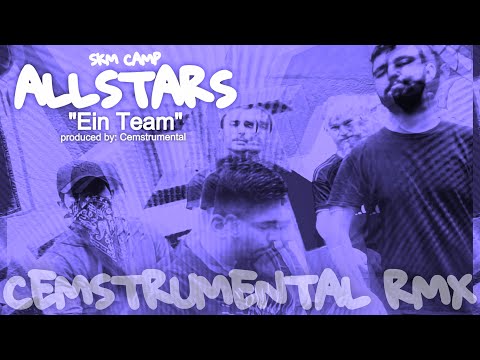 SKM Camp 2023 - RMX - SKM Camp Allstars - "Ein Team" CEMSTRUMENTAL REMIX