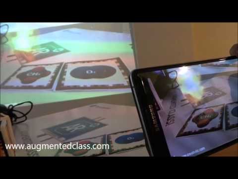 Augmented Class! #AugmentedReality in #Education - DEMO