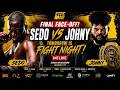 SEDO MARTIAL VS JHONNY JIUJITSU