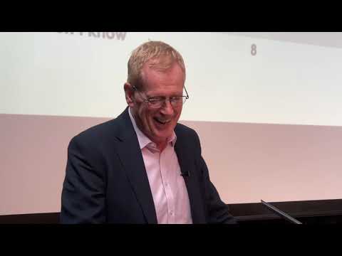 Is Better Possible? Professor Jon Tonge at the John Hewitt Summer School 2023 #JHISS23