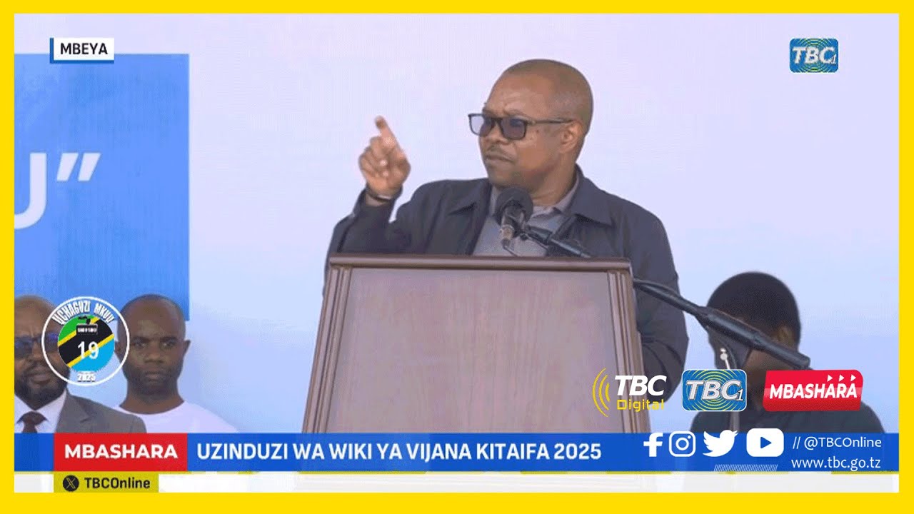 Uzinduzi wa Wiki ya Vijana Kitaifa 2025 Mbeya