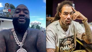 Rick Ross Breaks Down Why His Former Artist Gunplay Got Dropped From Record Label! 🎧