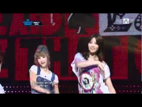 EXID - Whoz That Girl [M!Countdown Debut Stage]