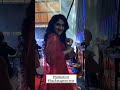 Actress Dhanya Balakrishna Red Dress Cute Dance