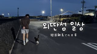 추억의 라면땅! 산책하고 치킨먹었던 한일부부일상👨🏻🍳