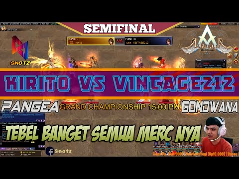 [GRAND CHAMPIONSHIP PM]Kirito VS VINTAGE212 10/7/2022 - Atlantica Rebirth Indonesia