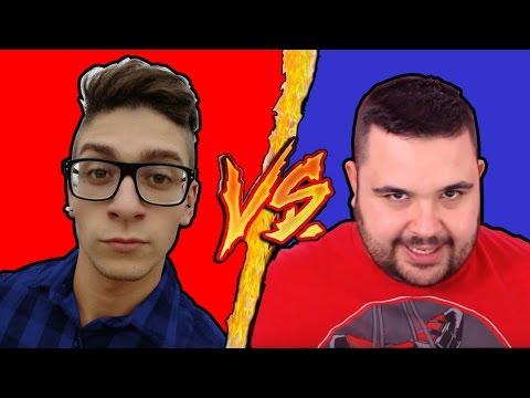 St3pNy VS CiccioGamer89 - Battaglia Rap Epica - Manuel Aski