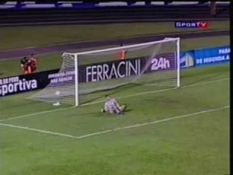 05/03/2008 - Paraná 2 X 1 Rio Branco : Gol de Joélson(2)