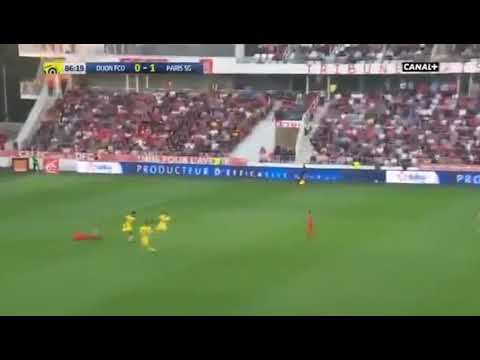 BUT EXCEPTIONNEL DE BENJAMIN JEANNOT DFCO-PSG l 14.10.17