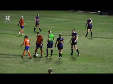 NPLW Round 24 - Lions FC vs The Gap FC Highlights