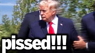 Trump PISSED as he gets LAUGHED AT