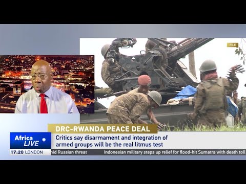 US-brokered DR Congo, Rwanda pact faces test with renewed fighting