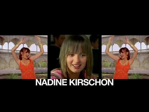 Vintage TV spot trailer card for the stage musical Bombay Dreams with bold Bollywood colors