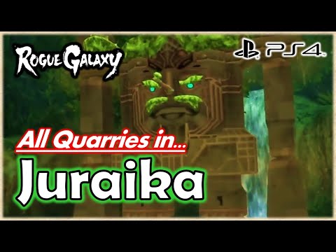Rogue Galaxy (PS4) Bounties: All Quarries in Juraika (Side Quest Walkthrough)