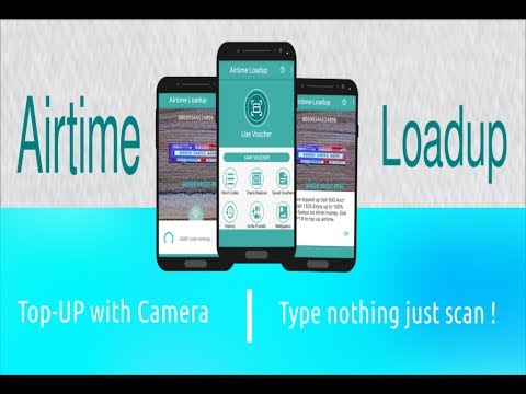 Airtime Loadup :Credit scanner