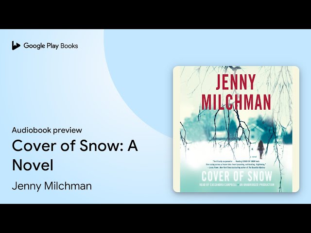 Vídeo relacionado con Cover of Snow: A Novel (English Edition)