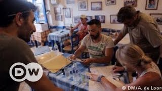 Greece is battling tax evasion