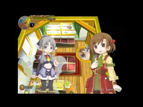 Recettear Babbleplay part 1 - Capitalism, Ho!