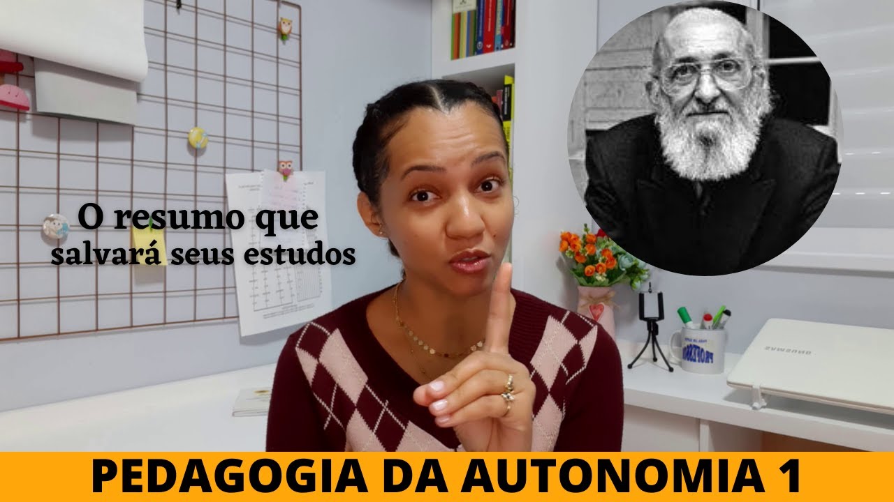 Paulo Freire: NÃO HÁ DOCÊNCIA SEM DISCÊNCIA [o melhor resumo] - 1