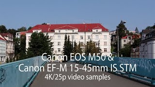 Canon EOS M50