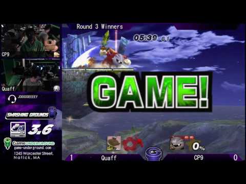 SG at GU 14.7 WQF - ~CP9~ (Olimar) vs. Yung Quaff (Meta Knight)