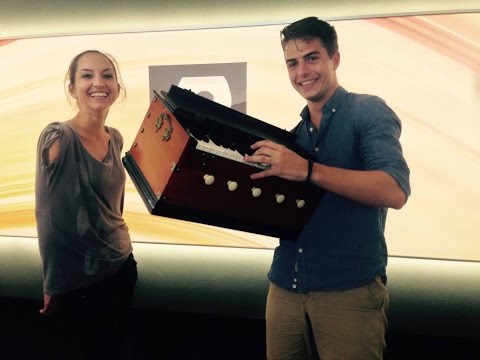 Allen Finch «How Would I Be Doin'» - Live @ SRF3