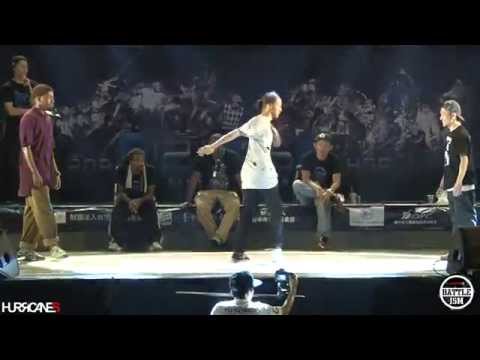 Team Europe VS Tokyo Japan [ Final ] - HURRICANES BATTLE-ISM 2015 TAIWAN & HIP HOP CREW BATTLE