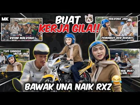 MALKONA BAWAK RXZ PERGI JUAL BESI BURUK  ‼️ 