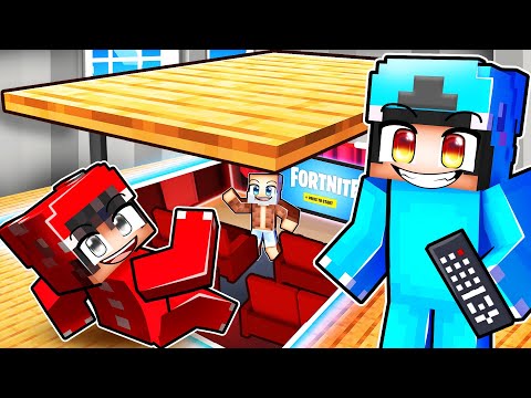 I Built a Secret Movie Theater in My House!
