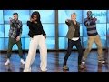 Michelle Obama Dances With Ellen DeGeneres To Uptown Funk
