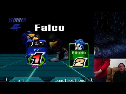 Project M At Roadside 1/16 - Round Robin - j u m (Falco) vs. Lanethealmond (Sonic)